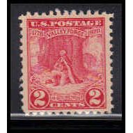 645 2c Valley Forge Fine MNH O0964