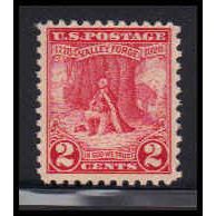 645 2c Valley Forge Fine MNH O1241