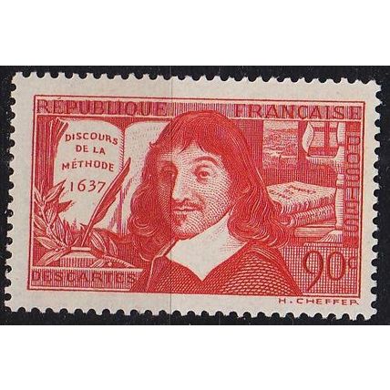 FRANKREICH FRANCE [1937] MiNr 0347 II ( **/mnh )