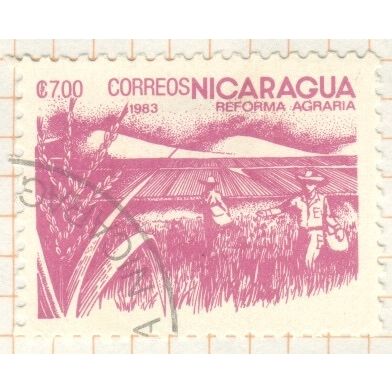 Nicaragua 1983 - 7c multi - Crops - used