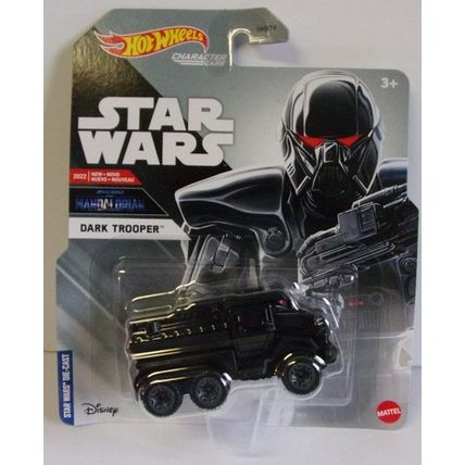 HOT WHEELS ' STAR WARS ' DARK TROOPER (2020)