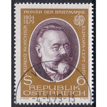 Austria 1979 SG 1839 Used - Europa/CEPT (G-339 (9))