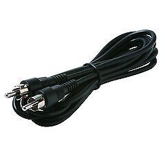 RCA Audio / Video Cable, RCA Male, 25 foot