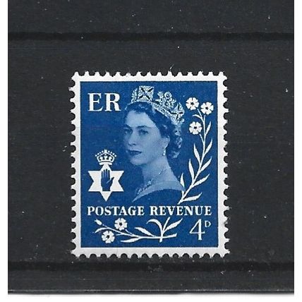 NorthernIreland.NI7 4d Deep Bright Blue.Mounted Mint.Aug25