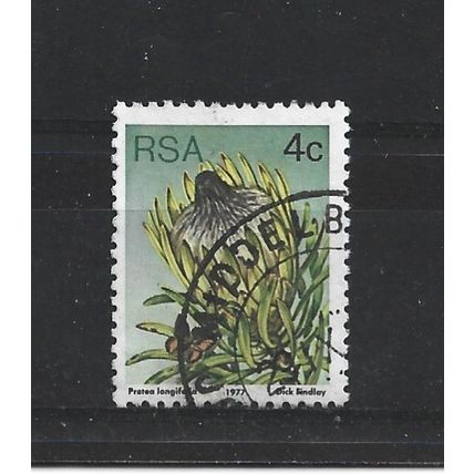 SouthAfrica.SG417 4c Protea Longifolia.Fine Used.Sep25r
