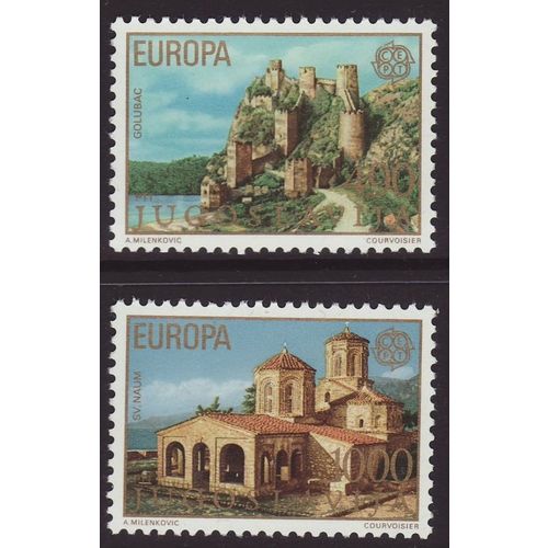 Jugoslavia 1978 SG 1811-2 UMM Europa/CEPT (B-442)