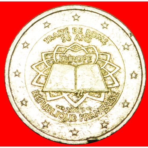 OPEN BOOK 1957: FRANCE ★ 2 EURO 2007! LOW START ★ NO RESERVE!