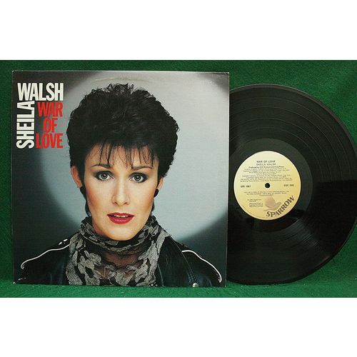 Sheila Walsh - War Of Love - SPR 1067 - NM
