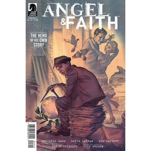Angel & Faith # 015 NM (CvrA) MODERN AGE COMICS