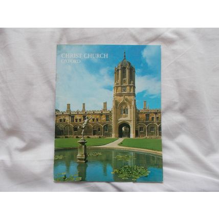 CHRISTCHURCH GUIDE BOOKLET / (24/11)