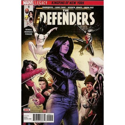 Defenders (Vol 4) # 009 NM MODERN AGE COMICS