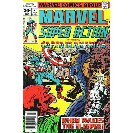 Marvel Super Action (Vol 1) # 002 VFN- AMERICAN COMICS
