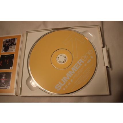 SUMMER 9INE-5" Promo CD w/Original Fold out Cardboard Cover & Various Artists