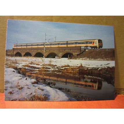 A NORTH LONDON RAILWAY'S CLASS 321 on The Northampton Loop unused postcard =