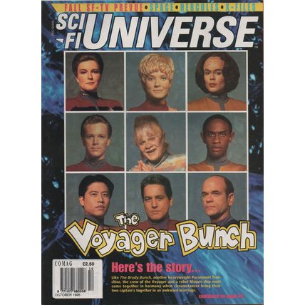 MAGAZINE - SCI-FI UNIVERSE NO. 10 (1995)