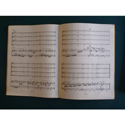 POULENC - Gloria - SATB & Piano - 2 Copies