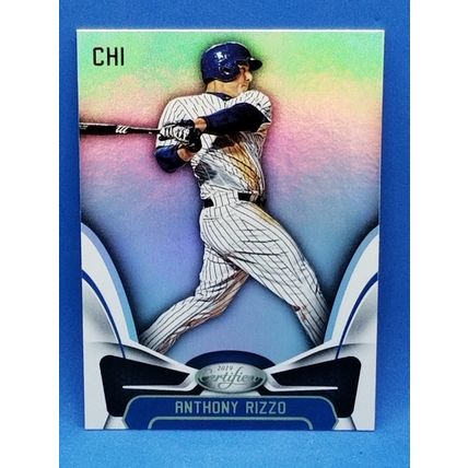 2019 Certified #7 Anthony Rizzo