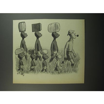 1952 Cartoon by William Steig