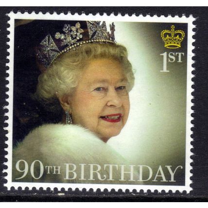 GB 2016 QE2 1st 90th Birthday Queen Opening Parliament Umm SG 3827 ( H1441 )