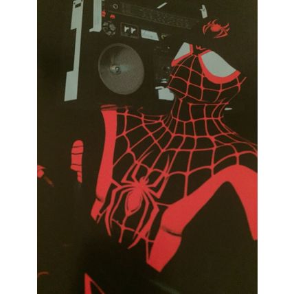 2022 Convention Marvel Spider-Man Miles Morales #35 KRS Mayhew Black Variant