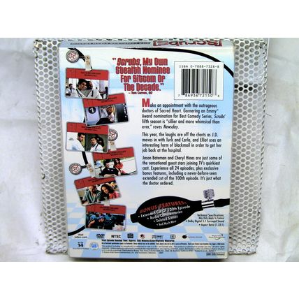 Scrubs: Season Five (DVD)