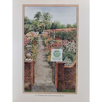 LOST GARDENS OF GERTRUDE JEKYLL by FENJA GUNN 1st EDITION HCDJ ILLUSTRATED