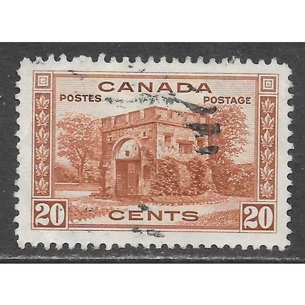 CANADA 1937 20c FORT GARRY GATE USED SG365 365 SG