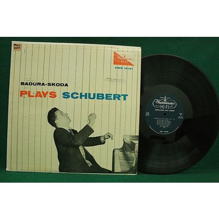 Paul Badura-Skoda - Badura-Skoda Plays Schubert - XWN 18161 - NM