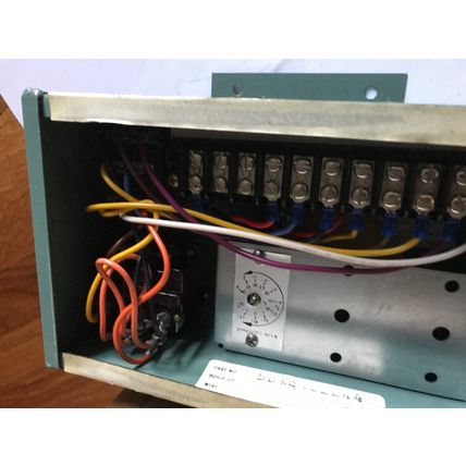 Carrier 5010402244,50MQ501072 Emergency Heat Package 50RQ 900301 CONTROL BOX,ED