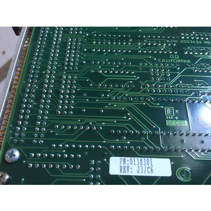 BEP 3007303,BEP 3007327,MIZAR 0138301 SERIAL I/O ADAPTER,BEP 2593434 REV G,TL