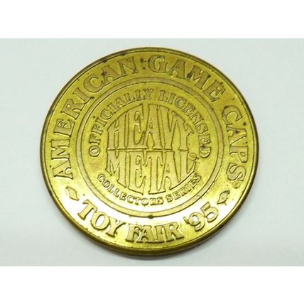 Vintage American Game Caps Toy Fair 1995 Officially Licensed Collector's Series
