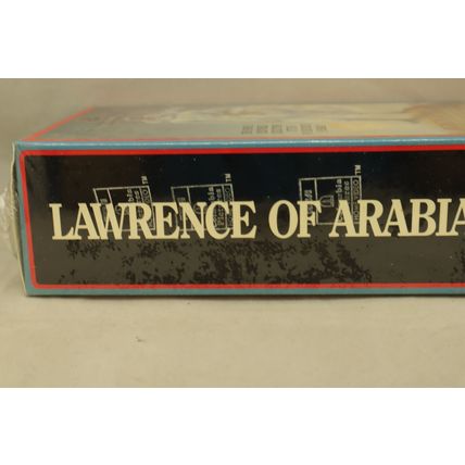 Lawrence Of Arabia Directors Cut 1989 2-Tape VHS Movie