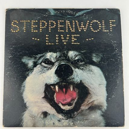 Steppenwolf – Live Vinyl 2xLP Record Album DSD50075