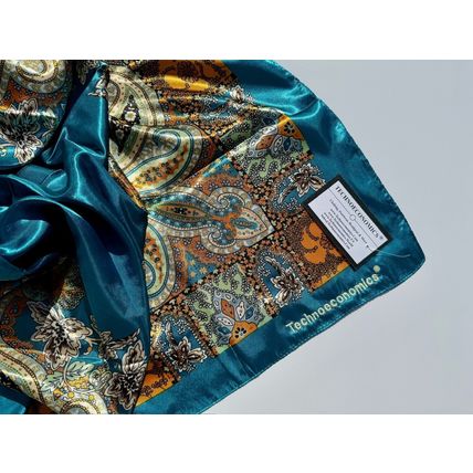 Technoeconomics® Scarves - Blue