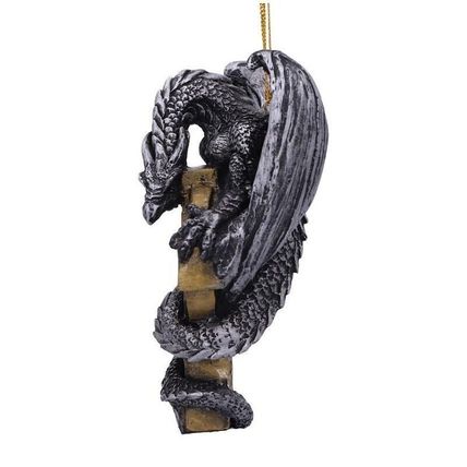 Claus Hanging Dragon on Celtic Cross ornament