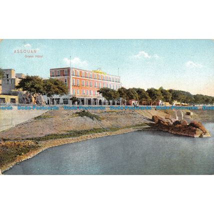 R053980 Assouan. Grand Hotel. Ephtimios Freres