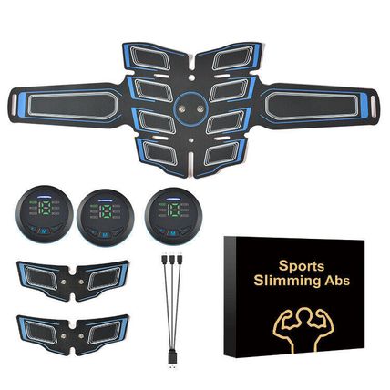 Muscle ABS Stimulator Training ️EMS Ultimate Trainer Fit Body Exercise Belt