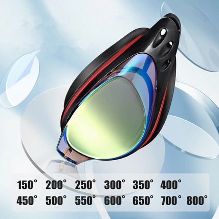 Big Vision Swim Goggles Myopia Hyperopia Water Sports Glasses