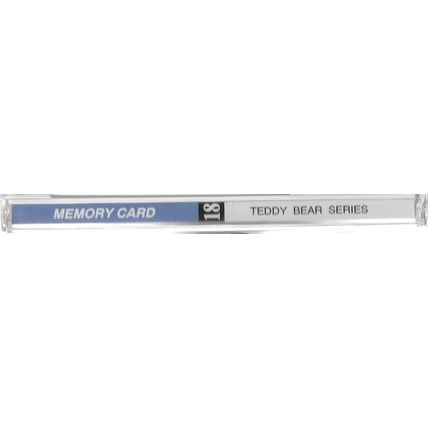 830348000 Memory Card #18 Teddy Bear Series For Janome Sewing Machine ©1994