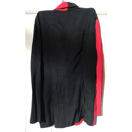 Vintage 90's Womens Paul Harris Black & Red Skirt Business Suit Size 5/6 USA
