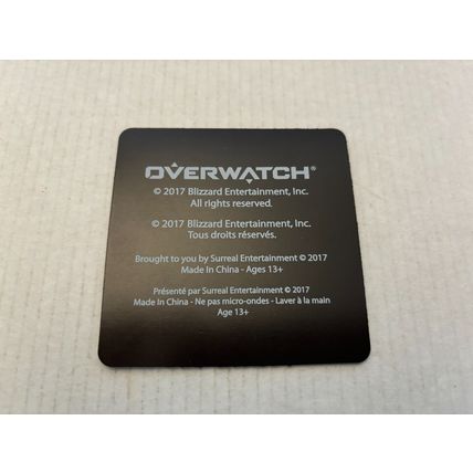 Overwatch Reaper 3'' Flat Magnet
