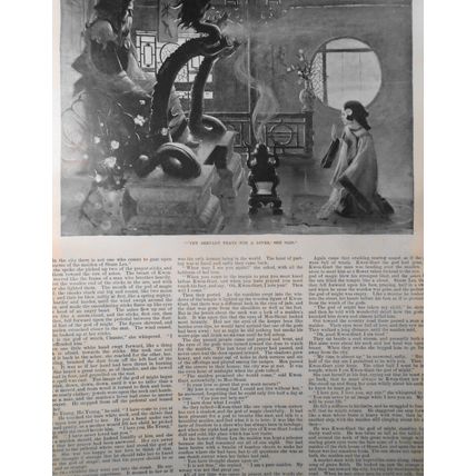 Harper's Weekly April 22, 1893 - Naval maneuvers; Circus; French cavalry;Artists