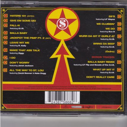 Chingy : Powerballin'. (2004) CD Album