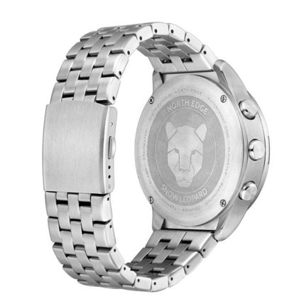 NORTH EDGE Snow-Leopard Outdoor Waterproof Men Multifunction Stainless Steel Str