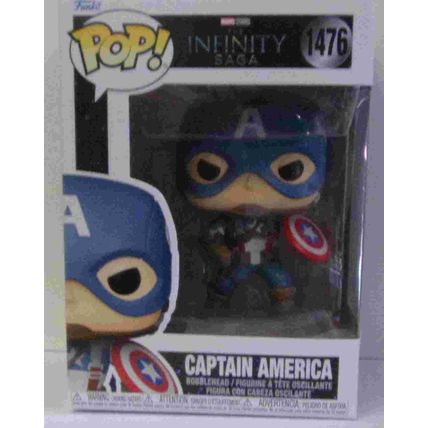 POP / FUNKO ' INFINITY SAGA ' CAPTAIN AMERICA figure (2024)