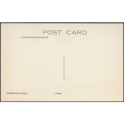 Tonbridge School, Kent, c.1960 - Postcard