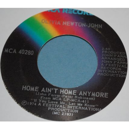 Olivia Newton-John – I Honestly Love 7" Single 1974JUKEBOX CENTRE - See Listing