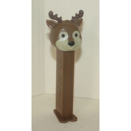 2023 Pez Christmas Reindeer Candy Dispenser