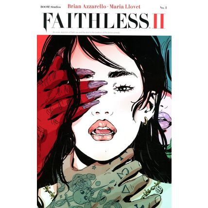 Faithless II: #2 Regular BOOM! STUDIOS