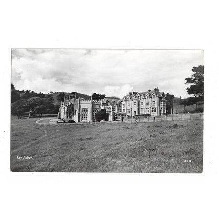 Lee Abbey, Ilfracombe, Devon, RP Postcard.